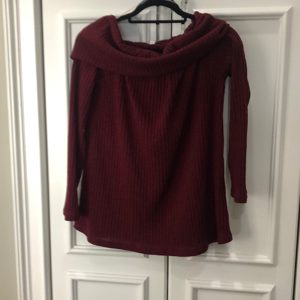 MTS Cranberry Sweater Large